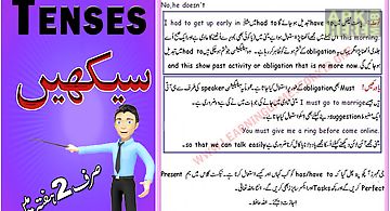 Learn english tenses in urdu