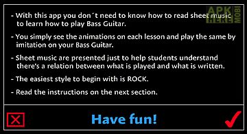 Learn how to play bass guitar.