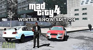 Mad city 4: winter snow edition