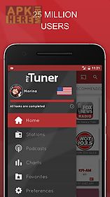 mytuner radio - free fm radio