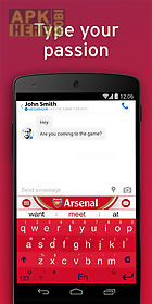 official arsenal fc keyboard