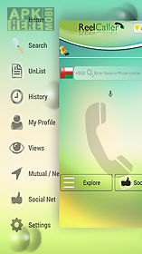 reelcaller plus- mobile number