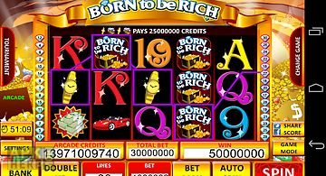 Born rich slots - slot machine