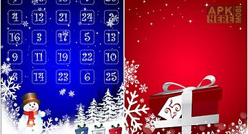 Christmas advent calendar 2010