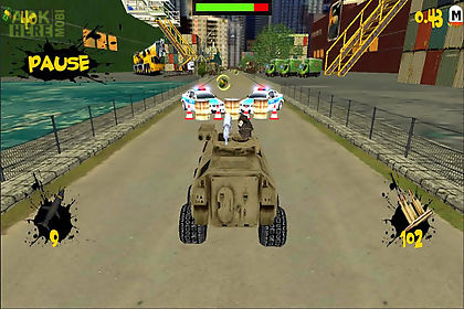 crazy tank racing 3d