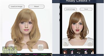 Hairstyle simulator - simfront