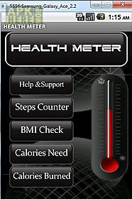 health meter