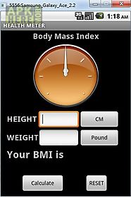 health meter