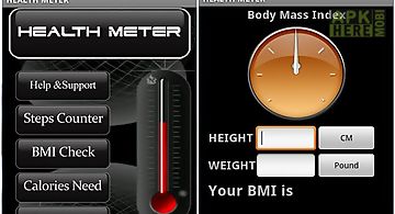 Health meter