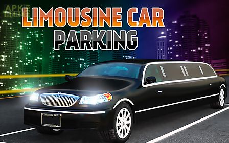 limousine city parking 3d
