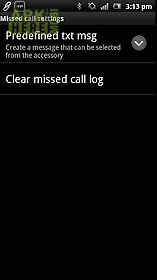 missed call smart extension