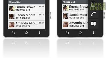 Missed call smart extension