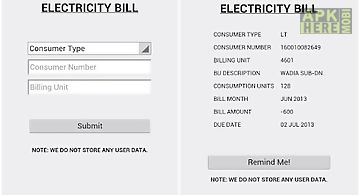 Mseb - electricity bill