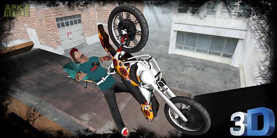 real stunt bike mania : racing