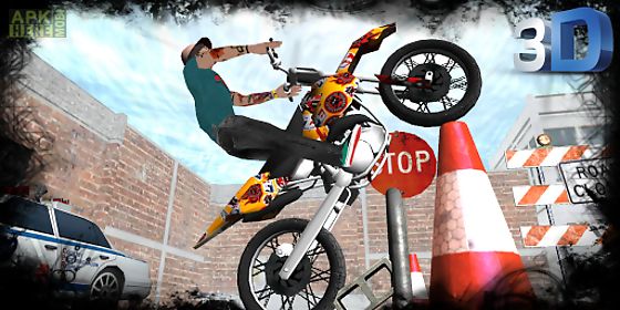 real stunt bike mania : racing