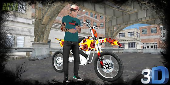 real stunt bike mania : racing