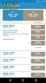 sas scandinavian airlines