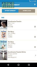 sas scandinavian airlines