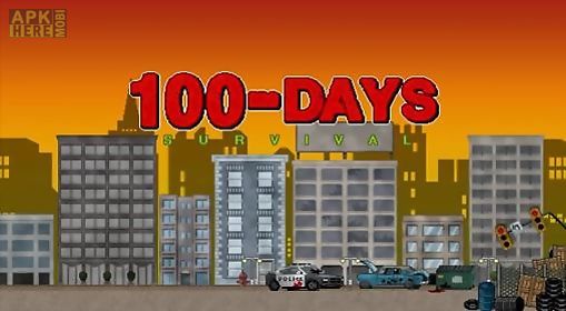 100 days: zombie survival