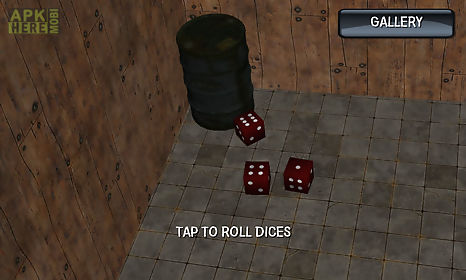 board dice shaker 3d