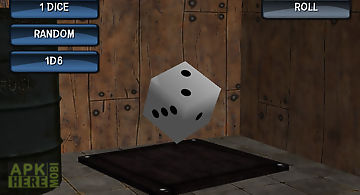 Board dice shaker 3d
