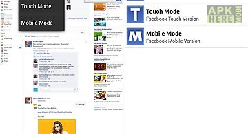 Desktop for facebook