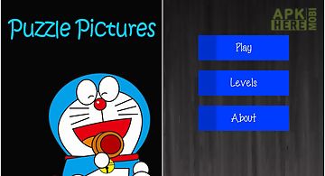 Doraemon puzzle pictures