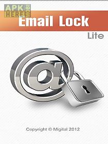 email lock lite