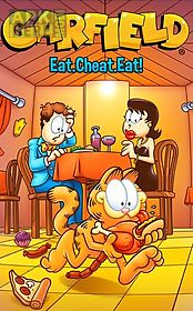garfield: eat. cheat. eat!