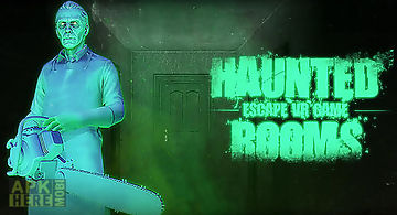 Haunted rooms: escape vr game