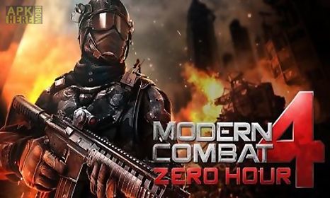 modern combat 4 zero hour v1.1.7c