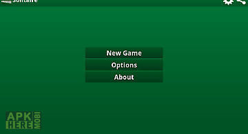 Solitaire great card game