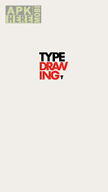 type drawing