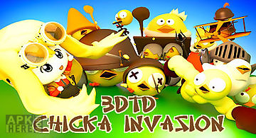 3dtd: chicka invasion