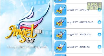 Angel google tv