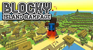 Blocky island rampage