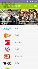 bong.tv - german tv and pvr