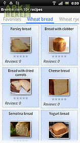 breadmaker: 50+ recipes