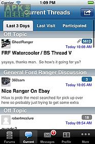 ford ranger forum app