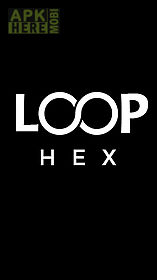 infinity loop: hex