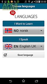 learn norwegian - 50 languages