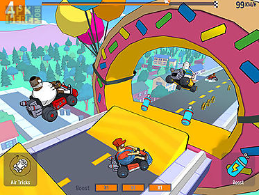 lol karts: multiplayer racing