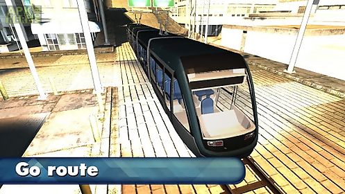 train driver: simulator