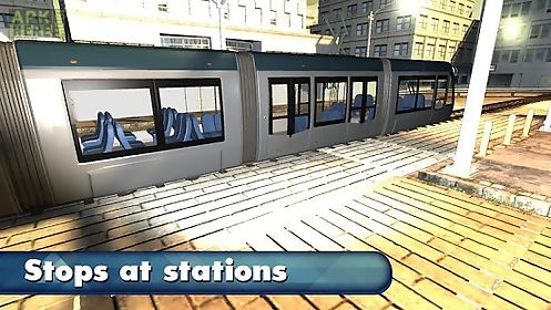 train driver: simulator