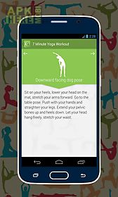  7 minute yoga workout
