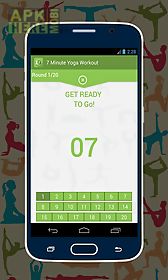  7 minute yoga workout