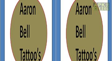 Aaron bell tattoos