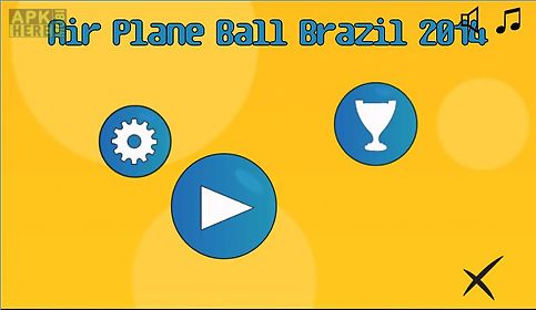airplane ball brazil 2014