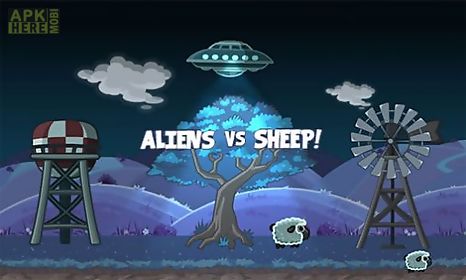 aliens vs sheep
