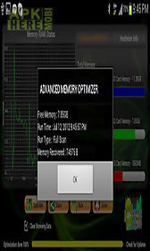 android memory optimizer hd